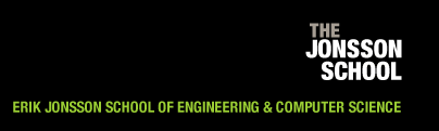 Erik Jonsson School of Engineering and Computer Science